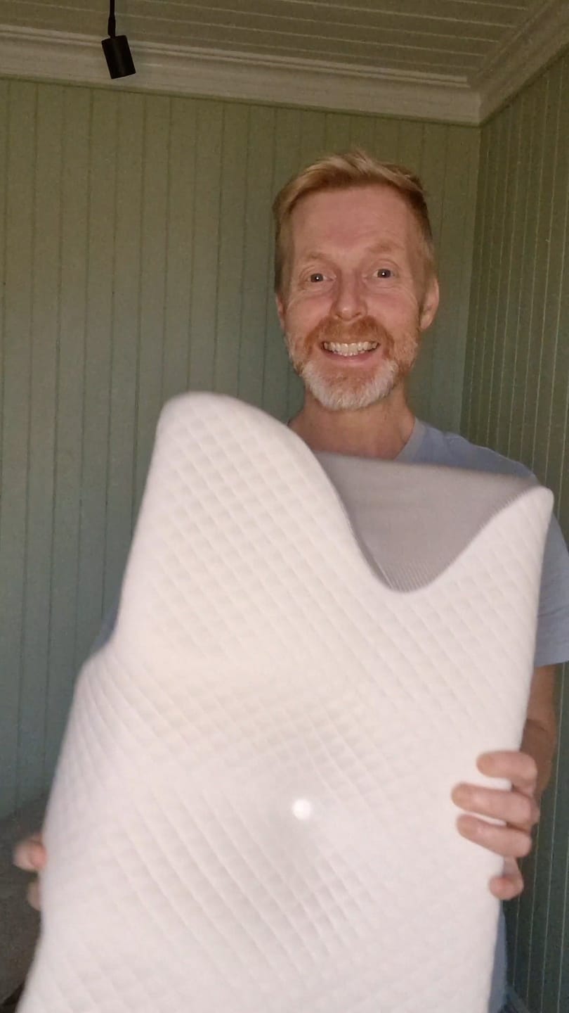 Customer photo review of ErgoNap™ Nakkepude