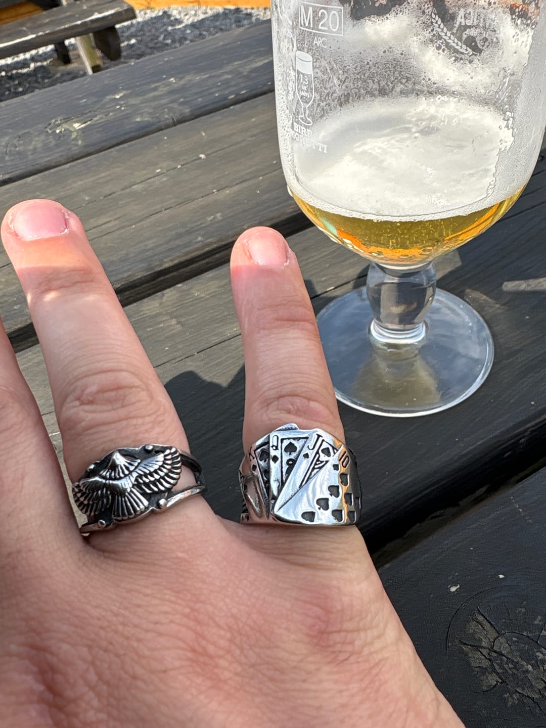 Customer photo review of ROYAL FLUSH.