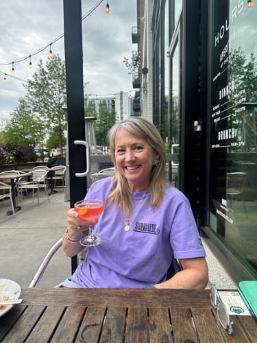 Customer photo review of Glory Days Apparel - Swing Lube T-Shirt