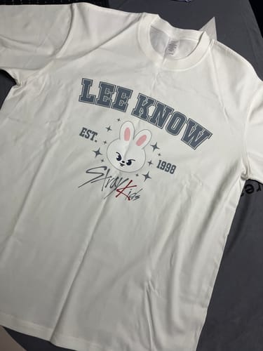 Customer photo review of Cute Kpop Member Graphic Print Sweatshirt