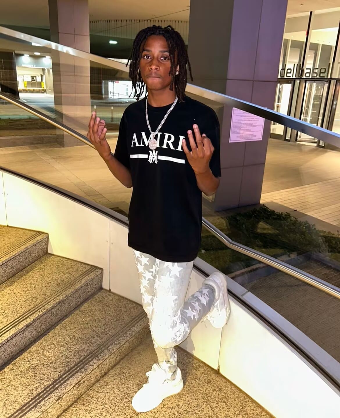 Customer photo review of AMIRI T-Shirt