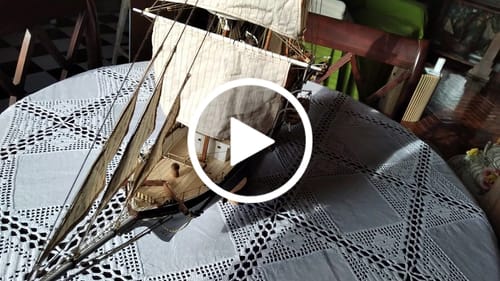 Reseña con vídeo de un cliente sobre Maqueta Barco HMS Endurance