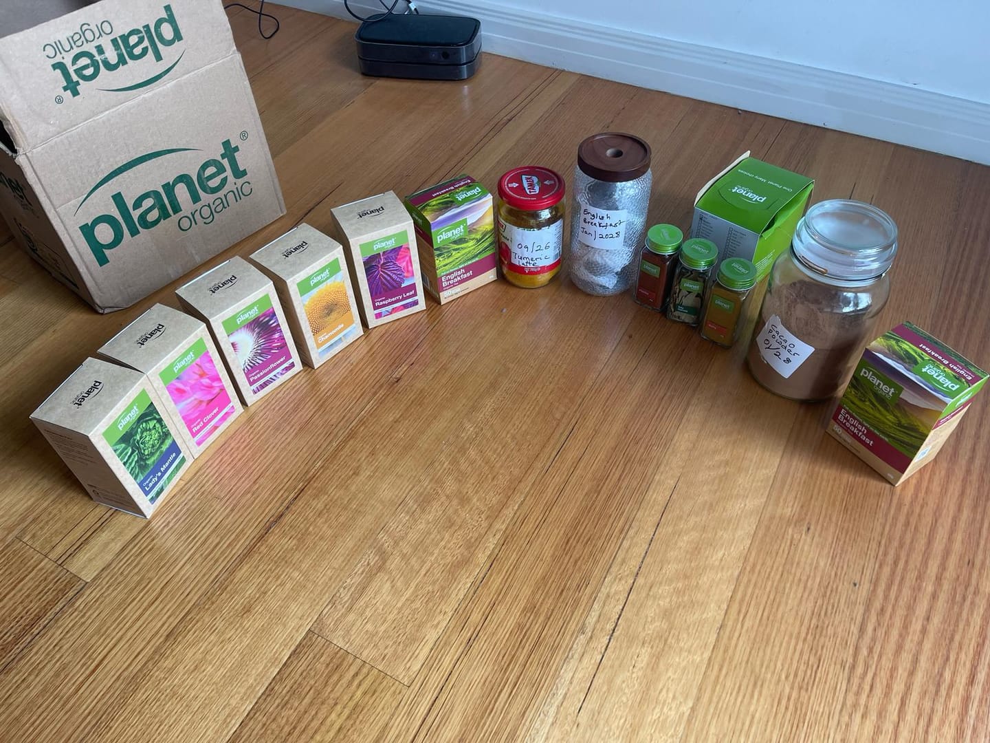 Customer photo review of Curry Powder 55g - Certified Organic