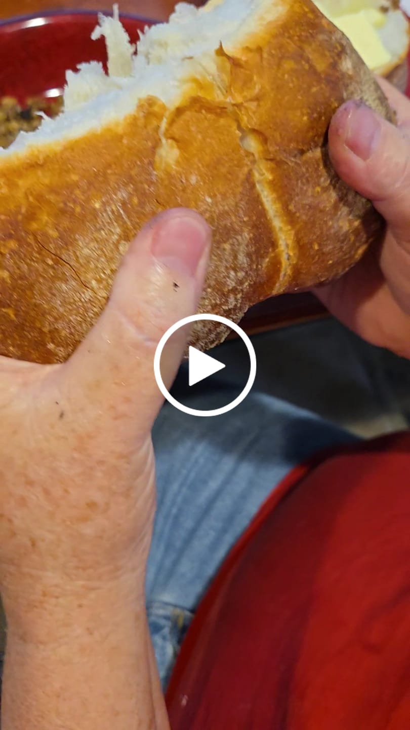 Customer video review of Stone Oven Bürli Bread
