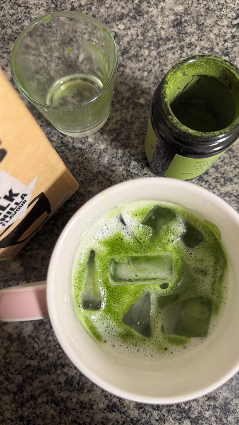 Customer photo review of The Masterpiece - Daily Ceremonial Matcha