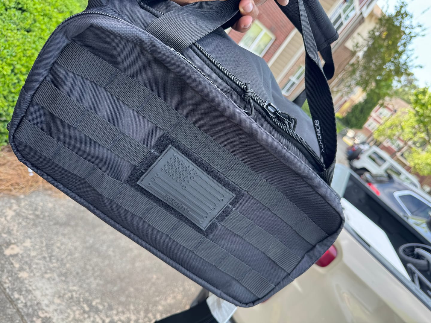 Customer photo review of 80Eighty® Commando Raven GearBag