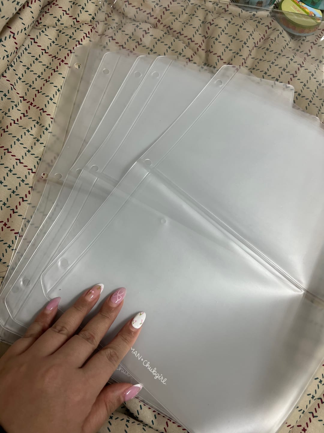 Customer photo review of Medium Storage Pockets