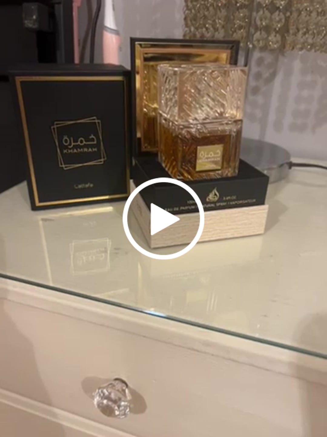 Customer video review of KHAMRAH 100ML - LATTAFA