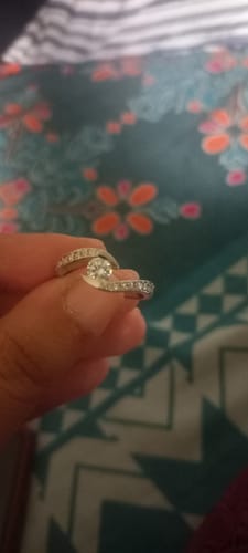 Customer photo review of GLINTED GLOW