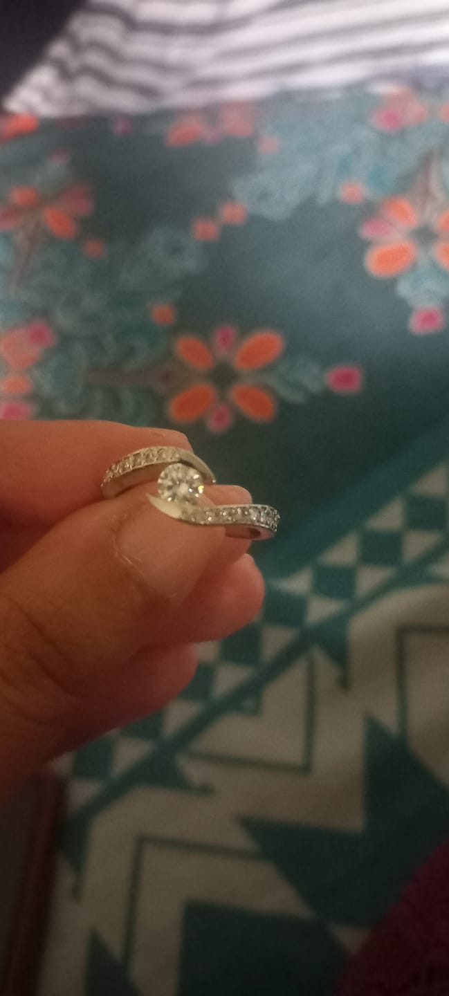 Customer photo review of GLINTED GLOW