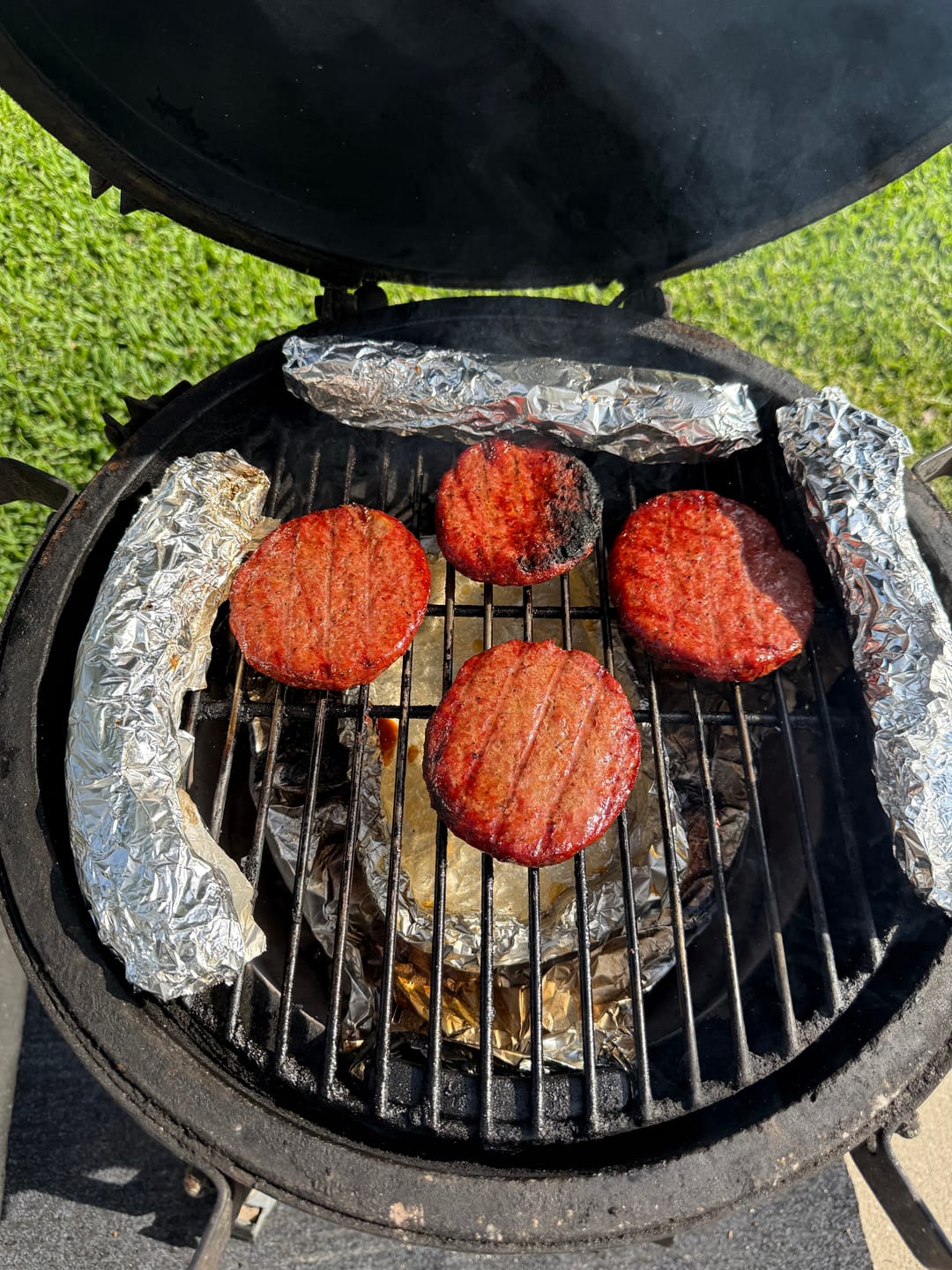 Customer photo review of Oxtail Infused Beef Sausage