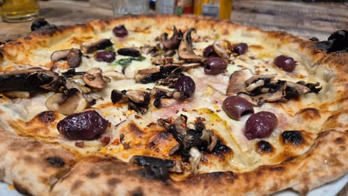 Customer photo review of Sourdough Pizza Bases