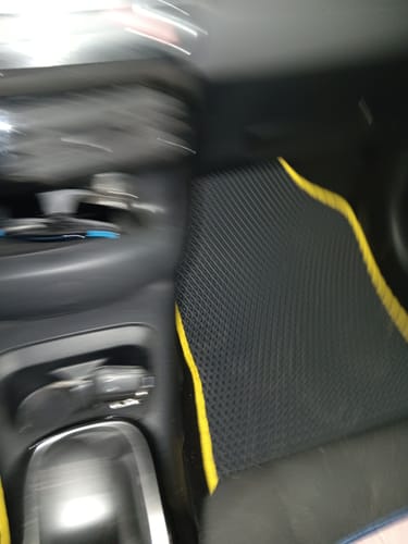 Customer photo review of Dywaniki samochodowe na zamówienie - Przód