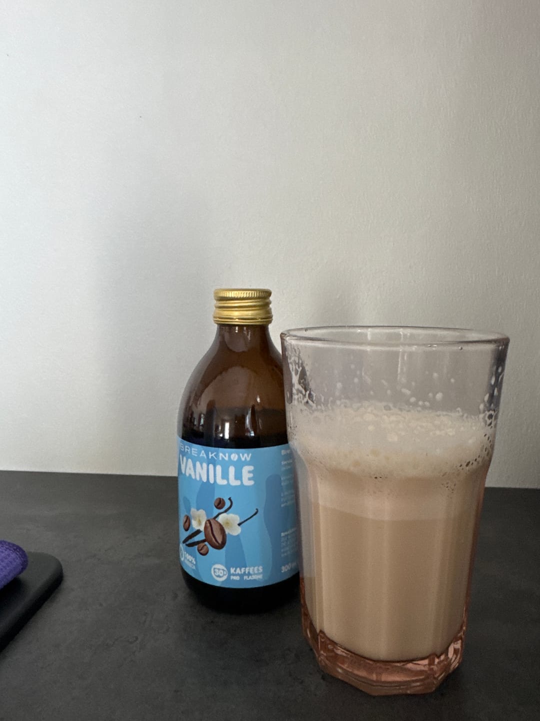 Customer photo review of French Vanilla  Kaffeekonzentrat