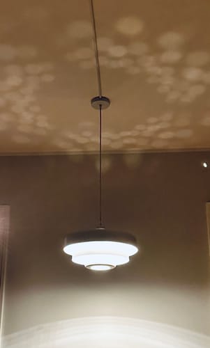 Customer photo review of Taklampa Italia - Pendellampa retro