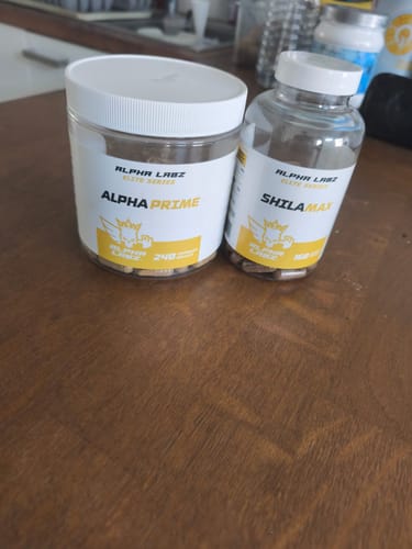 Customer photo review of Alpha Labz - Alpha Prime