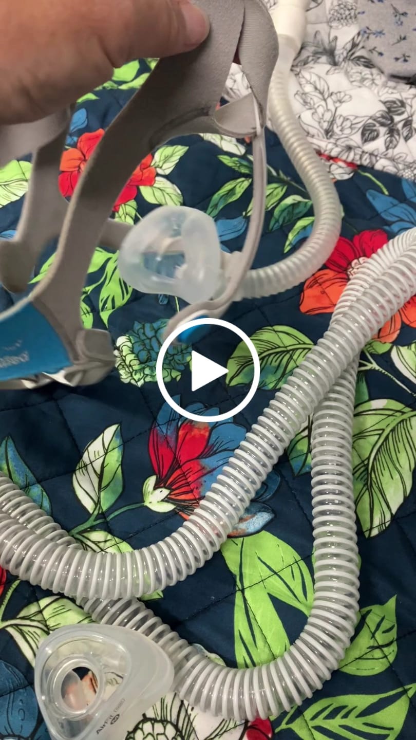 Customer video review of ResMed AirFit N30 Nasal CPAP Mask with Headgear
