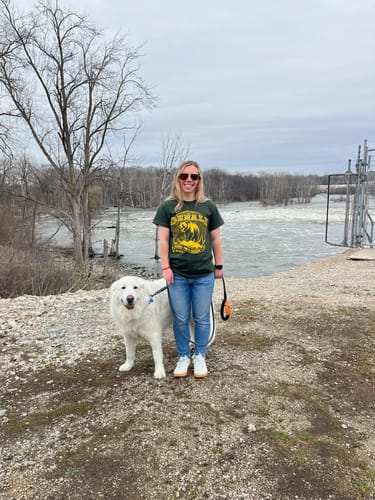 Customer photo review of Denali National Park Vintage Tee
