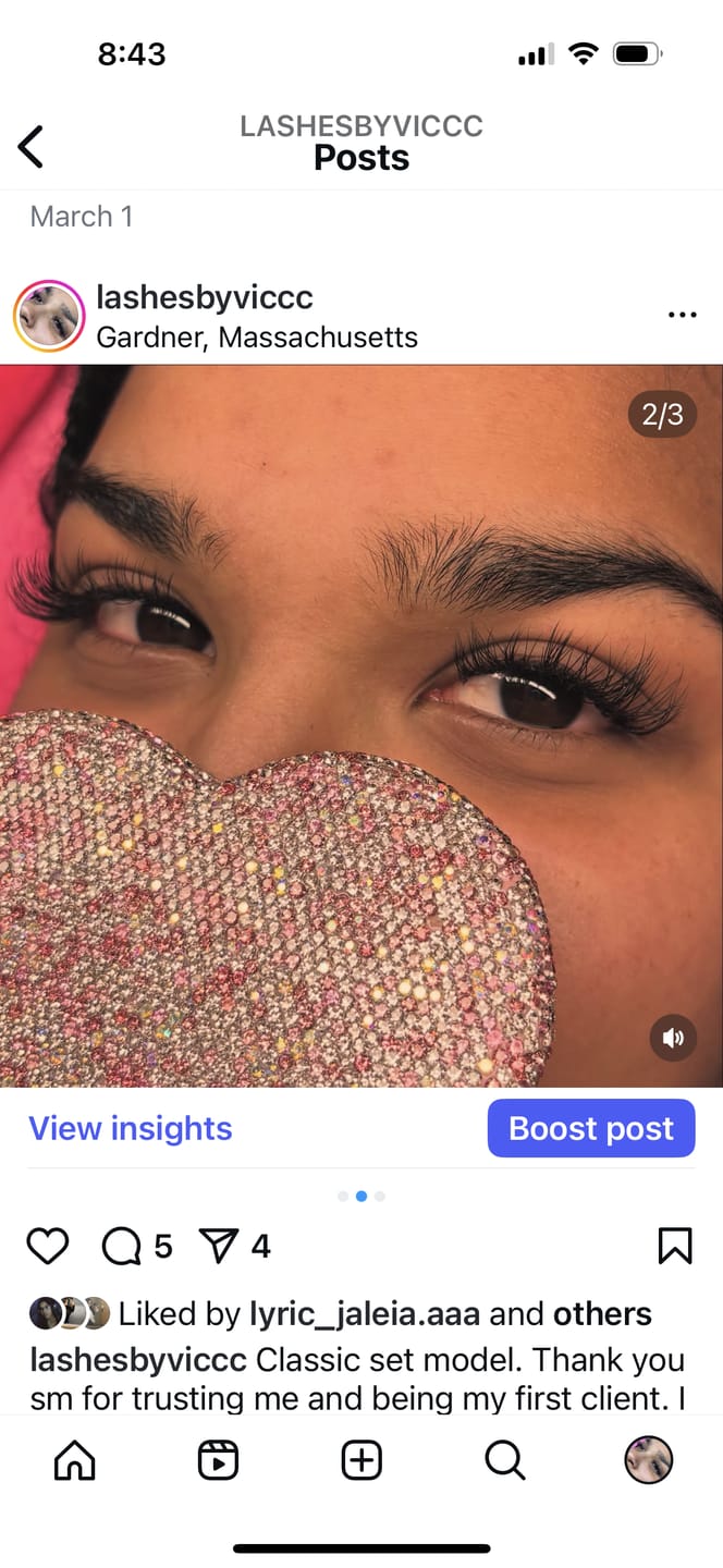 Customer photo review of GIVE AWAY Sample Use Code - FREE2