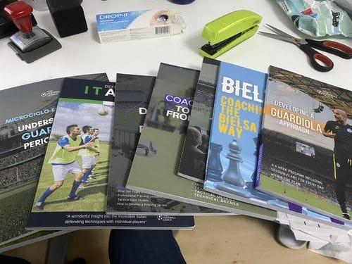 Customer photo review of Developing Attacking Play