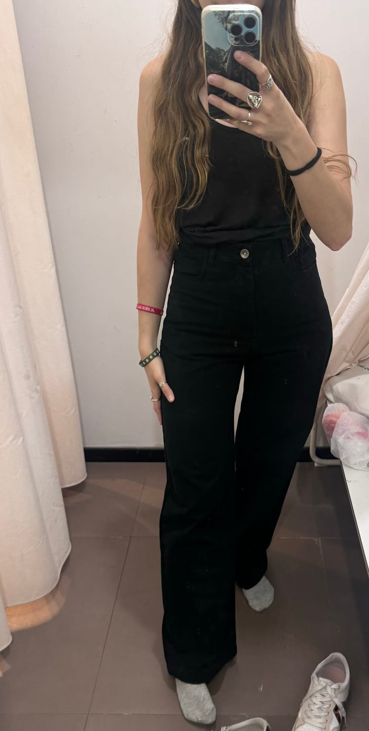 Customer photo review of מכנסי כרמלה