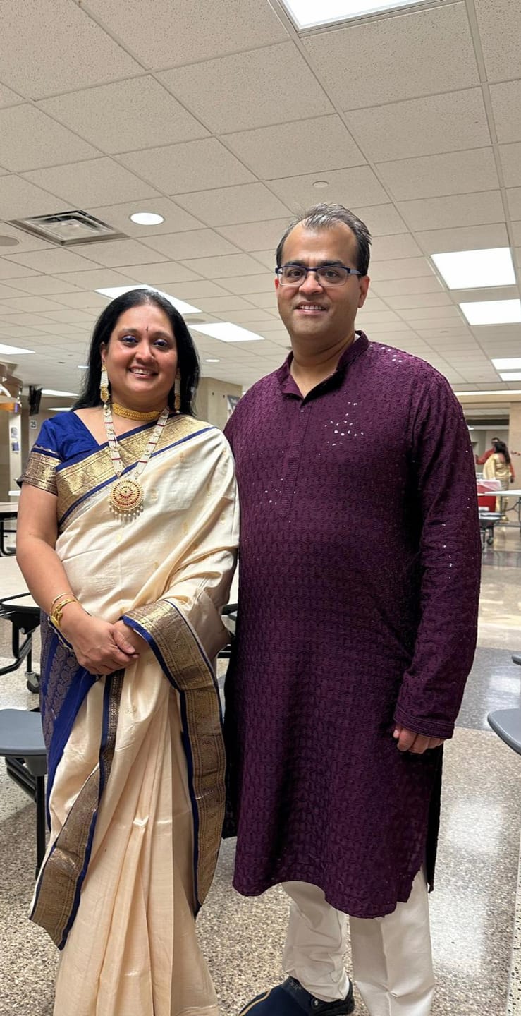 Customer photo review of Purple Chikankari Kurta