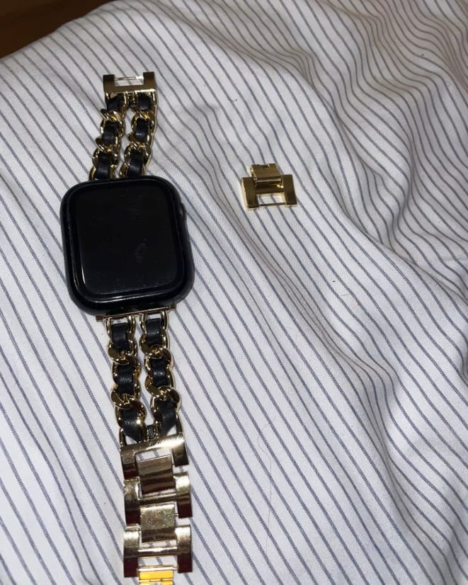 Customer photo review of Venice Bracelet for Apple Watch
