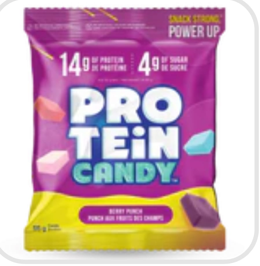 Customer photo review of Protein Candy - Bonbons Protéinés 55g