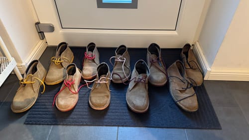 Customer photo review of Heritage Vilakazi (Yellow Sole)