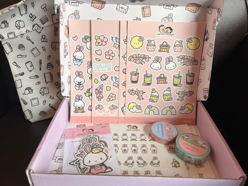 Customer photo review of Spring Blossoms Bundle