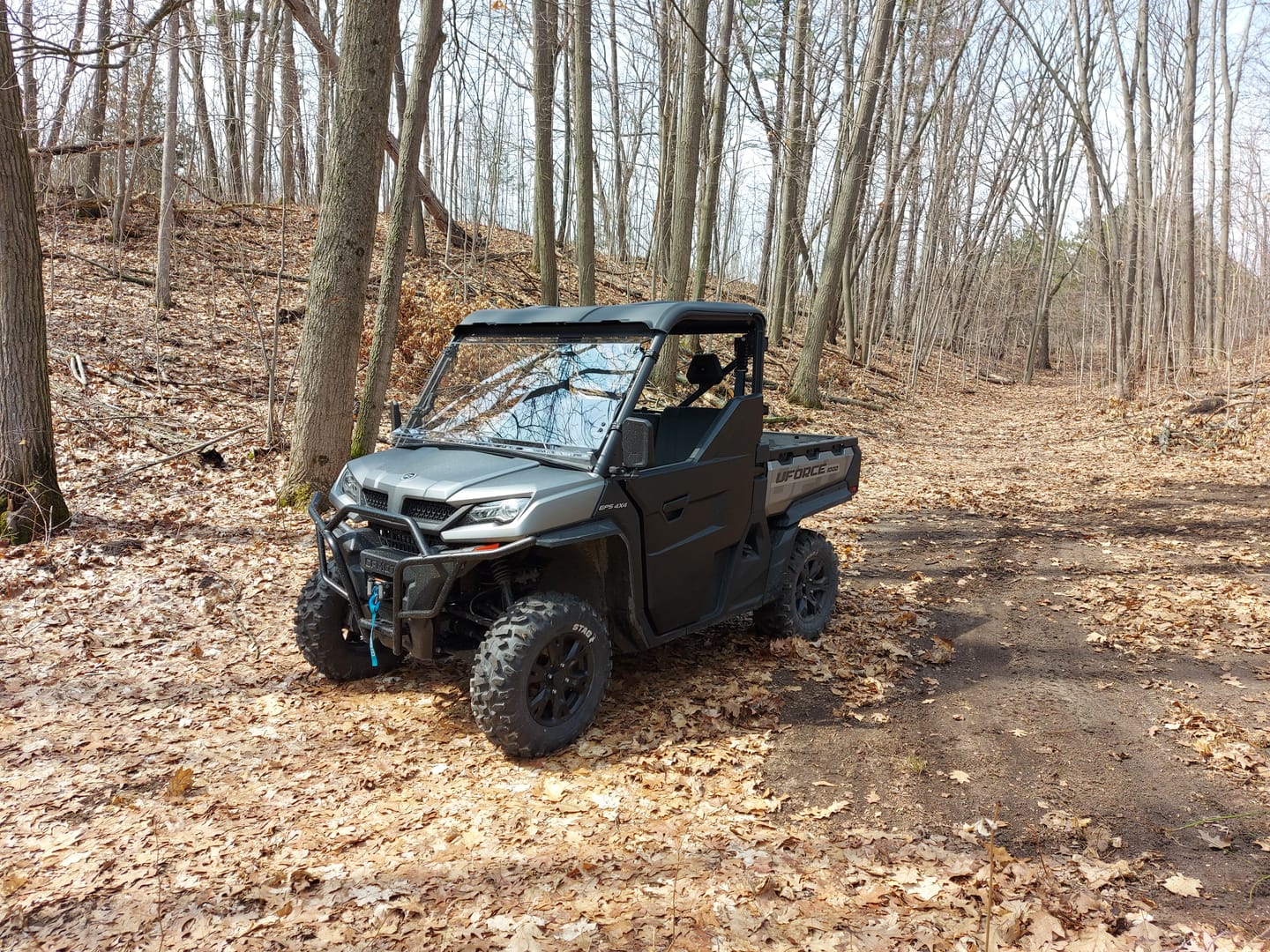 Customer photo review of 2 Inch | CFMoto UForce 1000 & 1000 XL Lift Kit (2019+)