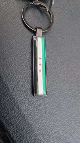 Customer photo review of Kennzeichen Schlüsselanhänger Mini Nummernschild Metall