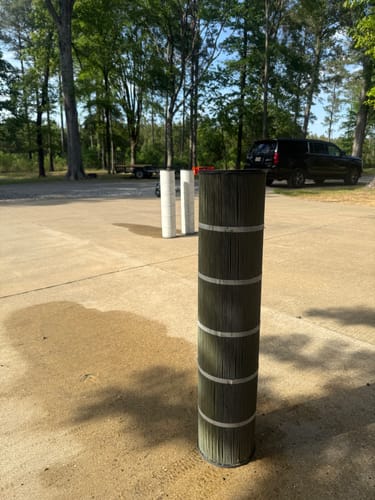 Customer photo review of Fast-Acting Filter Cleaning Spray by FilterShark