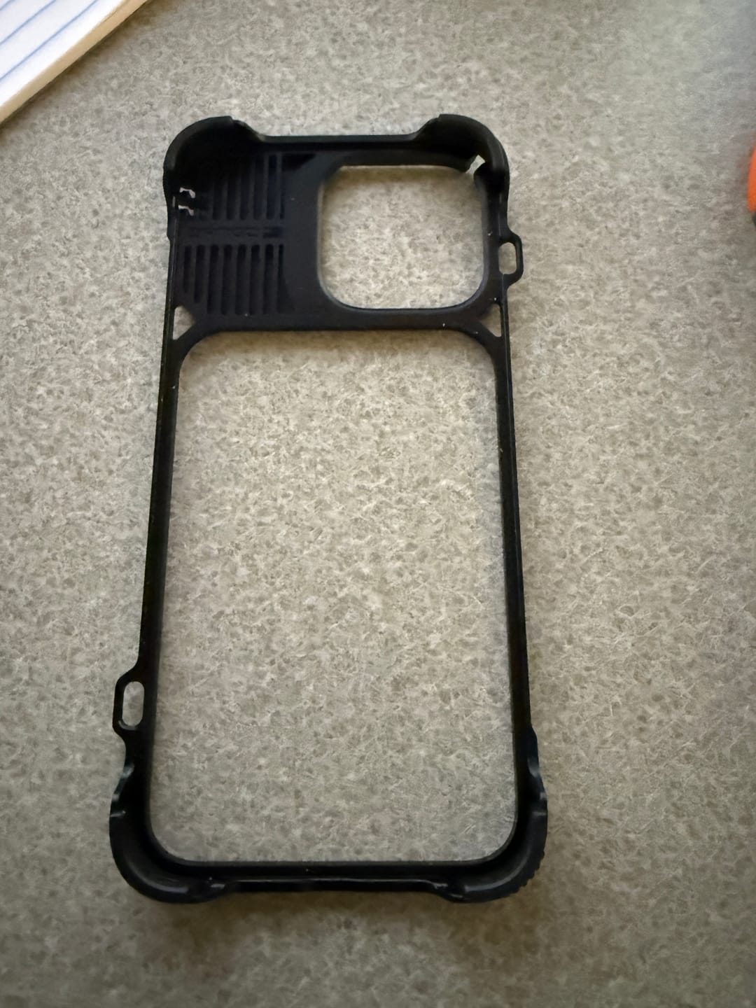 Customer photo review of DANGO COVERT CASE FOR IPHONE 16 PRO MAX