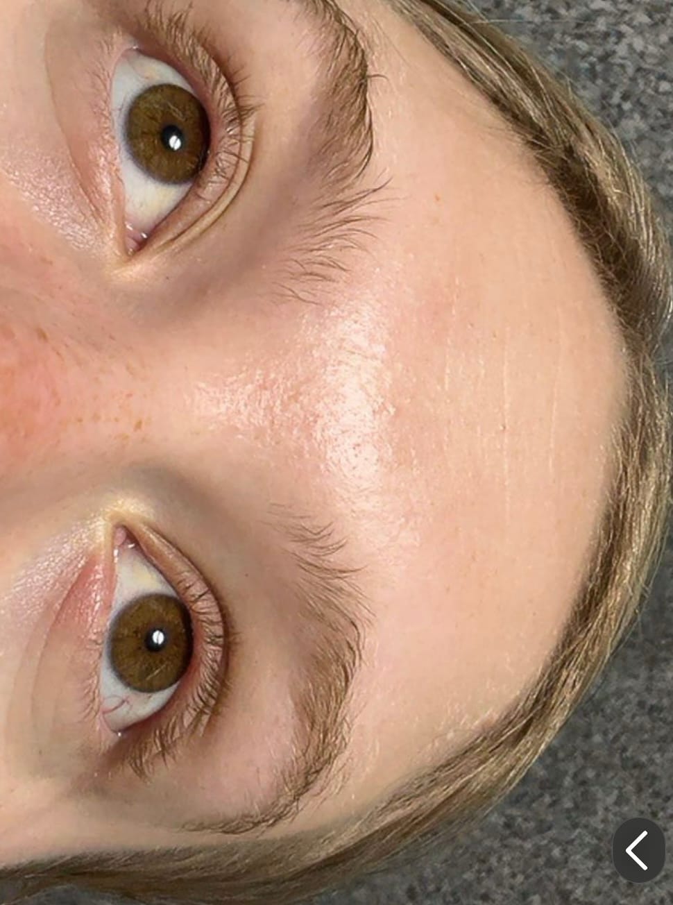 Customer photo review of DOUBLE PACK: Eyelash Growth Serum