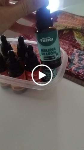 Customer video review of Reishi en Gotas - Ultra Concentrado