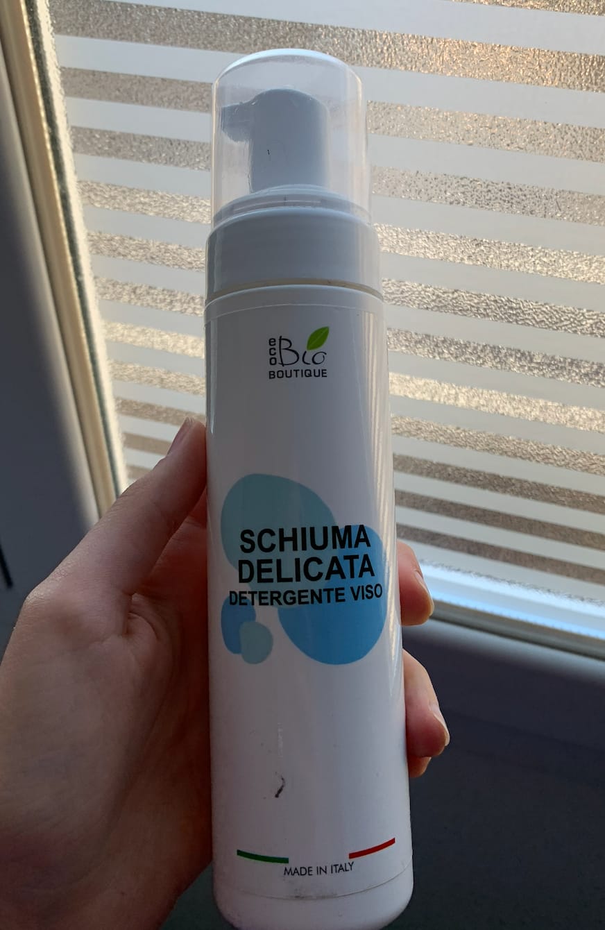 Customer photo review of Schiuma Delicata