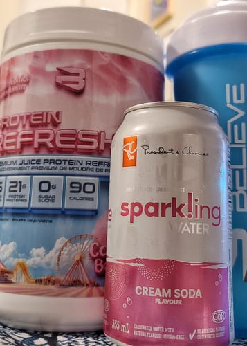 Customer photo review of Protein Refresher