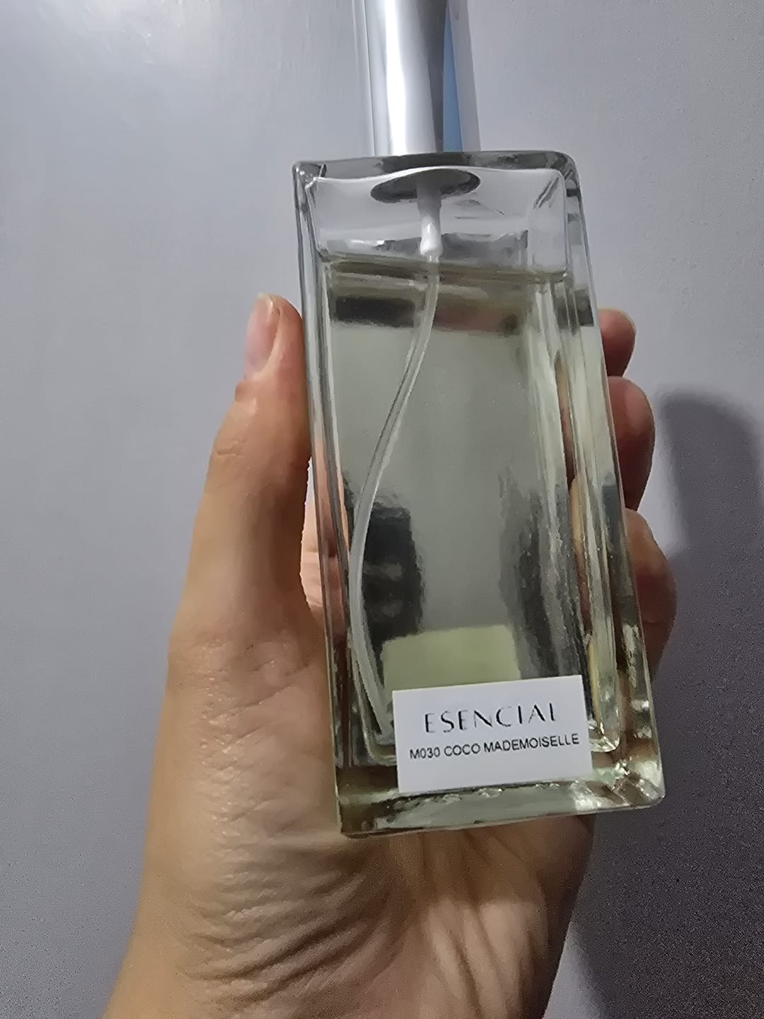 Customer photo review of M030 Inspirado en: Coco Mademoiselle - Chanel