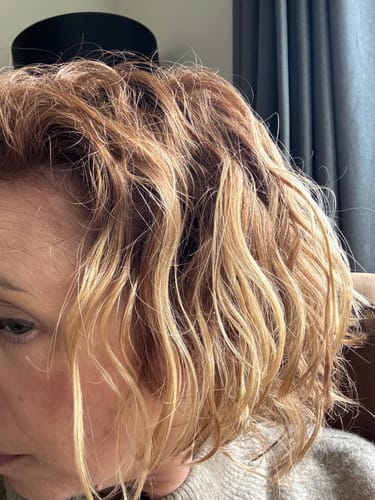 Customer photo review of Sérum Boost & Scalp - 50ml