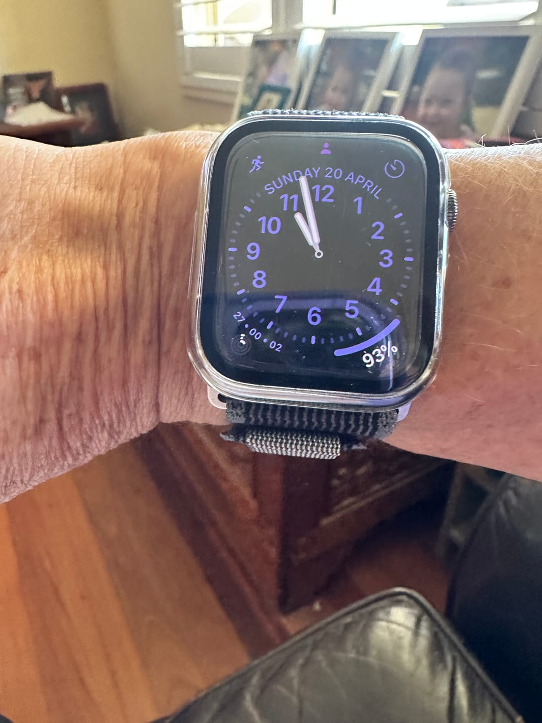 Customer photo review of All-in-one classic Apple Watch Protection Case