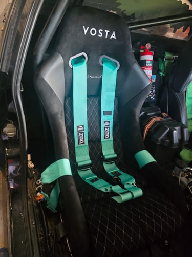 Customer photo review of VOSTA Circuit Alcantara Bucket Seat - Fixed