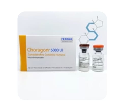 Customer photo review of Choragon | Gonadotropina coriónica humana (HCG) 5,000ui