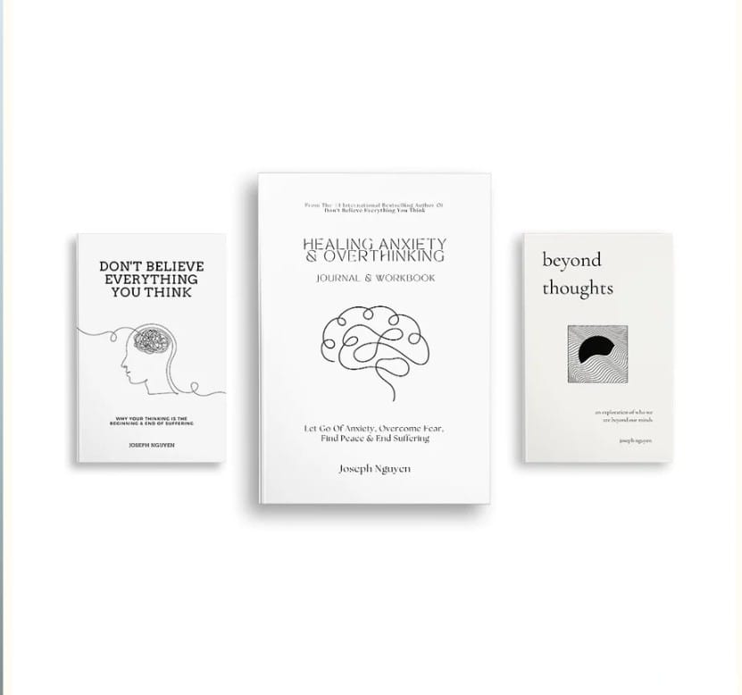 Customer photo review of Beyond Thoughts: An Exploration Of Who We Are Beyond Our Minds