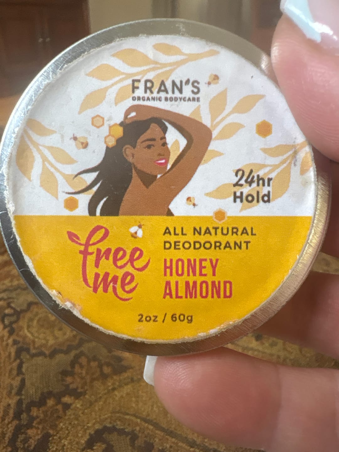 Customer photo review of Win-A-Tin Subscription Box