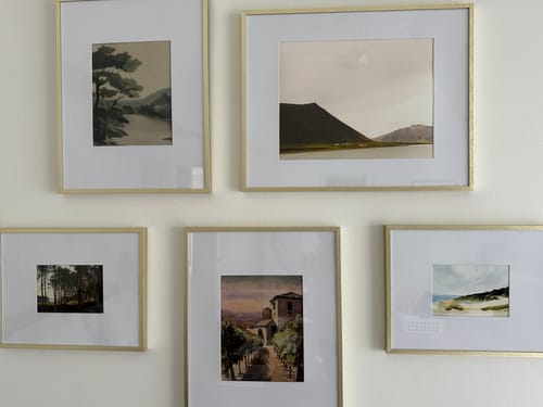 Customer photo review of 5x7 Giclee Fine Art Prints