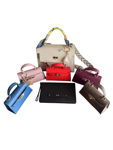 Customer photo review of The Kate Bag