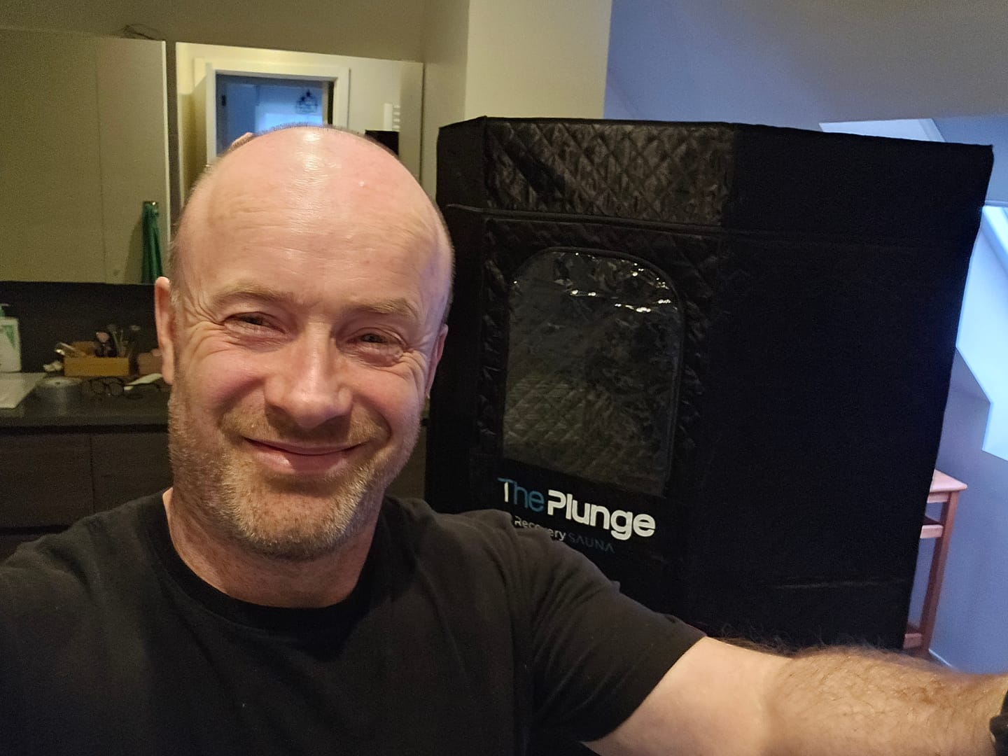 Customer photo review of RECOVERY SAUNA (NEW)
