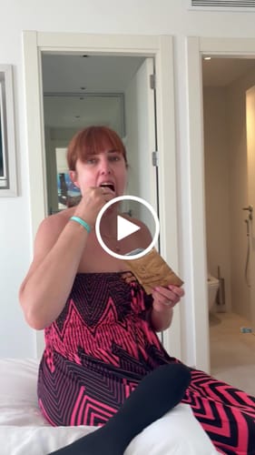 Customer video review of Mushroom Gummies