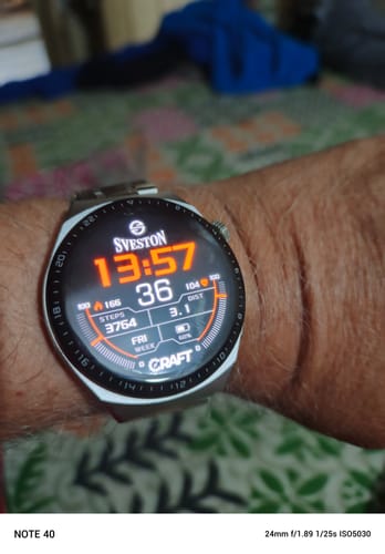 Naeem M. review of Craft Chain Smartwatch With Free Silicon Strap image 1 out of 1